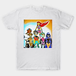 Teen Titans T-Shirt